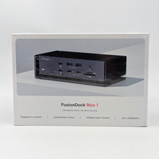 iVANKY FusionDock Max 1 USB-C Docking Station  96W, 40Gbps For MacOS  VCD10