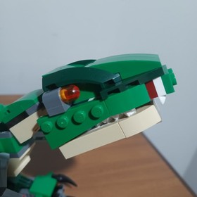 LEGO Creator 3 in 1 Mighty Dinosaur Toy from T-Rex to Triceratops To Pterodactyl