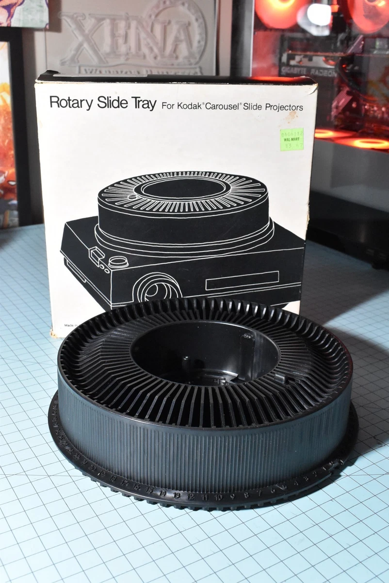 Kodak 80 Slide Projector Trays and Carousels Stackable for sale | eBay