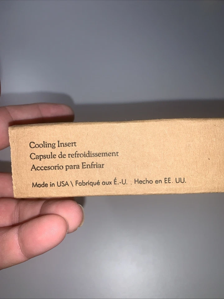 Inserto de enfriamiento verde Pampered Chef para hilandero de ensaladas #1786 - NUEVO en caja Foto 4 de 4