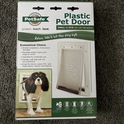 PetSafe Pet Door Size Small 1-15 Lb Pet New