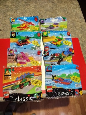 1999 McDonald's Happy Meal Toy Lego Classic Complete Set 1-8