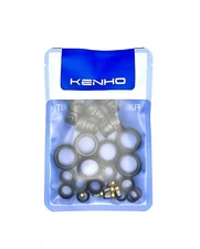 Injector oring seal kit for 1999-2004 Toyota Avalon 3.0L V6 1MZFE 232090A010