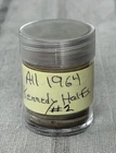 Kennedy Half Dollars -All 1964-90% Silver Tube Roll of 20 Coins- $10 Face Value
