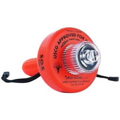 Sirius Signal C-1003 SOS LED Distress Signal   USCG Approved, 60H, Flare Replace