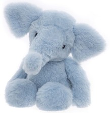 Effie Elephant by Charlie Bears - Bear & Me baby safe plush collection