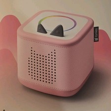 tonies Toniebox 2 Pink Interactive Audio Learning System for Children Ages 1 