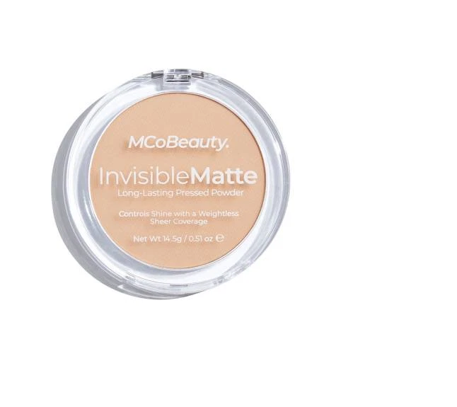MCoBeauty Invisible Matte Long-Lasting  Translucent Pressed Finishing Powder - Image 2 of 4
