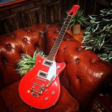 Gretsch G5232T Electromatic Double Jet Ft Electric Guitar Tahiti Red