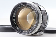  Near MINT    Canon 50mm f/1.4 Lens For L39 LTM Leica Screw Mount From JAPAN