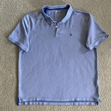 IZOD Advantage Performance Stretch Short Sleeve Logo EUC XXL