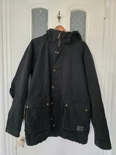 PENDELTON X BONFIRE SKI /SNOWBOARD JACKET RARE -  PENDELTON WOOL SIZE LARGE