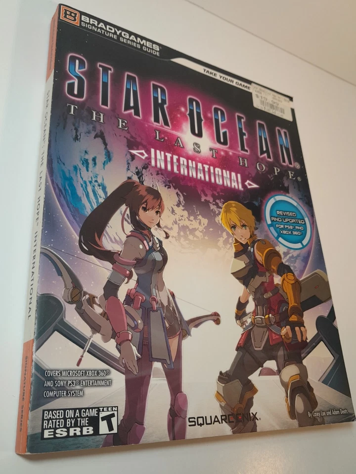 Star Ocean The Last Hope International Bradygames Strategy Guide W/ Poster - Image 3 of 4