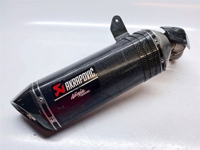 Kawasaki Ninja 1000SX ZX1000 Akrapovic Slip-On Schalldämpfer - 258EXP0099
