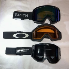 Lot Of 3 Smith I/O MAG - Oakley - SPY GOGGLES
