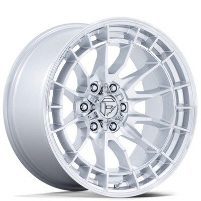 Fuel Wheels FC888 Revolt 20x10 Hyper Silver with Machined Face (4pcs) A1