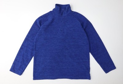Herren UK L Mountain Warehouse Blau Full Zip