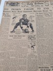 NOV 26, 1935 NEWSPAPER PAGE #2231- STEVE SABOL, NC STATE FOOTBALL 🏈 — photo 2