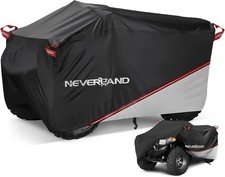 Waterproof ATV Cover Outdoor - Heavy Duty Quad Cover Tear-Resistant 4 Wheeler Co