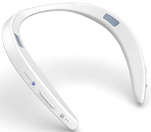 Sharp AQUOS Sound Partner AN-SS2-W, wireless speaker for TVs (white) with Blueto - Picture 1 of 3