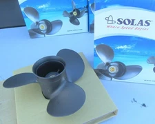 D1 Solas 3211-099-10 Amita 3 Propeller 9.9 X 10" OEM New Factory Boat Parts