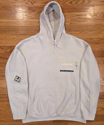 Travis Scott CJ Digital Girl Hoodie Size L Double Used 2021 Pullover Cactus Jack