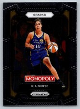 2024 Panini Prizm Monopoly WNBA #16 Kia Nurse