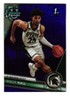 2023-24 Bowman University Chrome Sapphire #55 Malik Hall Michigan State