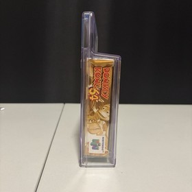 CGC 7.5 Donkey Kong 64 Collectors Edition CIB PAL Nintendo Graded Complete N64