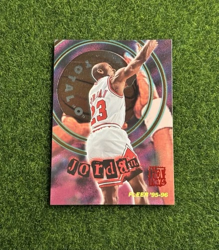 1995-96 Fleer Total O Hot Packs Michael Jordan #2 of 10 Bulls