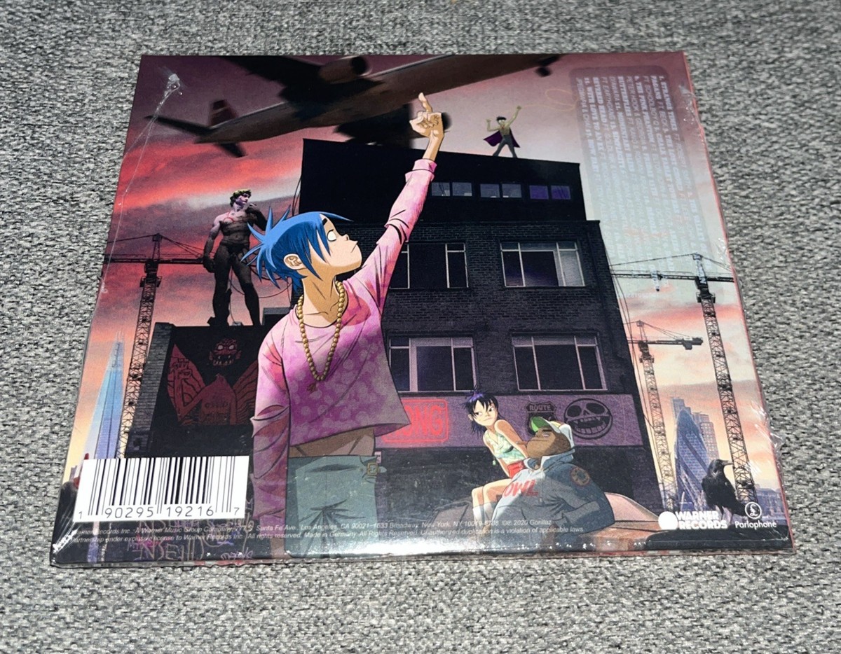 Song Machine, Season One (Deluxe Edition) by Gorillaz (New CD