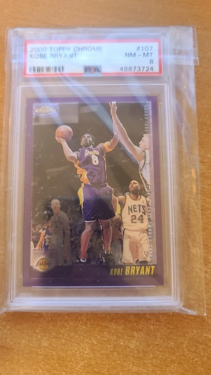 Sport Trading Cards, Topps Kobe Bryant Aufbewahrungs