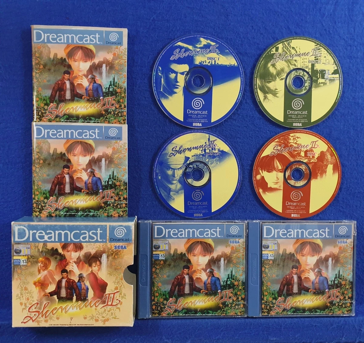 The Nomad Soul - CD seul sur Sega Dreamcast - Chi