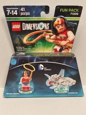 NEW!! LEGO Dimensions 71209 DC Comics Wonder Woman Invisible Jet Ghostbusters 