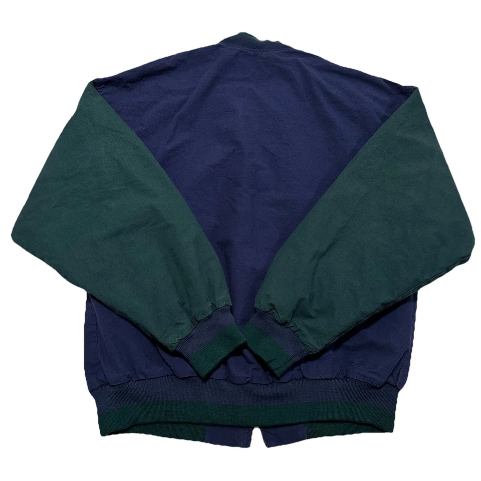 Vintage Swingster Varsity Jacket Canvas Air Vent Inc. Company Logo Men’s Medium - Image 2 of 4