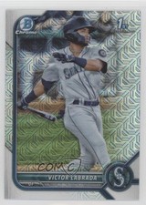 2022 Bowman Chrome Prospects Mega Box Mojo Refractor Victor Labrada 11h3