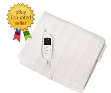 Fleece Massage Table Warmer, Extra Large 31" x 72" Heating Pad with 9 Heat Setti