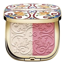 Dolce & Gabbana Solar Glow Illuminating Power Duo 1 Sweet Pink New In Box