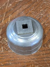 Vintage K-D Tools PN 2991 End Cap Oil Filter Wrench 3/8" Drive 3" Diameter 