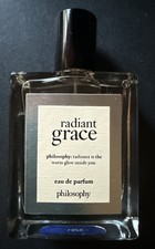 New No box PHILOSOPHY Radiant Grace 2 oz Eau De Parfum Full Size