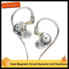 KZ EDX Pro in-Ear Stage Monitor Ear Hook Headphones Dynamic Driver Stereo Earbud
