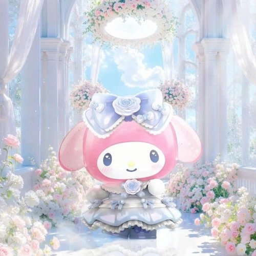 TOPTOY Sanrio Serie de Bodas Románticas Confirmada Caja Ciega Figura Arte Juguete Regalo - Imagen 21 de 24