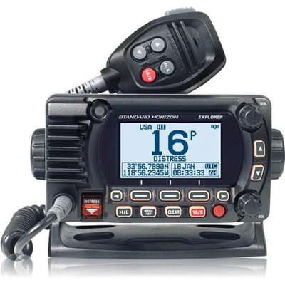Standard Horizon Explorer GX1800GPS/E GPS VHF Festes Seefunkgerät SS7