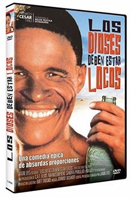 LOS DIOSES DEBEN ESTAR LOCOS (DVD)