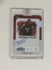 2021-22 Shaquille O'Neal - Contenders Veteran Ticket /34 Di-cut Auto HOF VT-SON