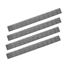 1/4 Oz Adhesive Backed Wheel Weights, 0.25 Ounce Stick on Wheel Weights 48 PCS