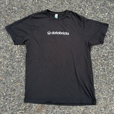 Databricks Technology T Shirt NASDAQ $DATB Tech Stock Size Large