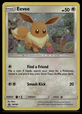 Pokemon Eevee (Cosmos Holo) Holofoil SM Promos - SM184 NM on eBay