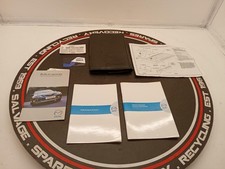 Mazda Tribute 2003 Mk1 Owners Manual / Handbook