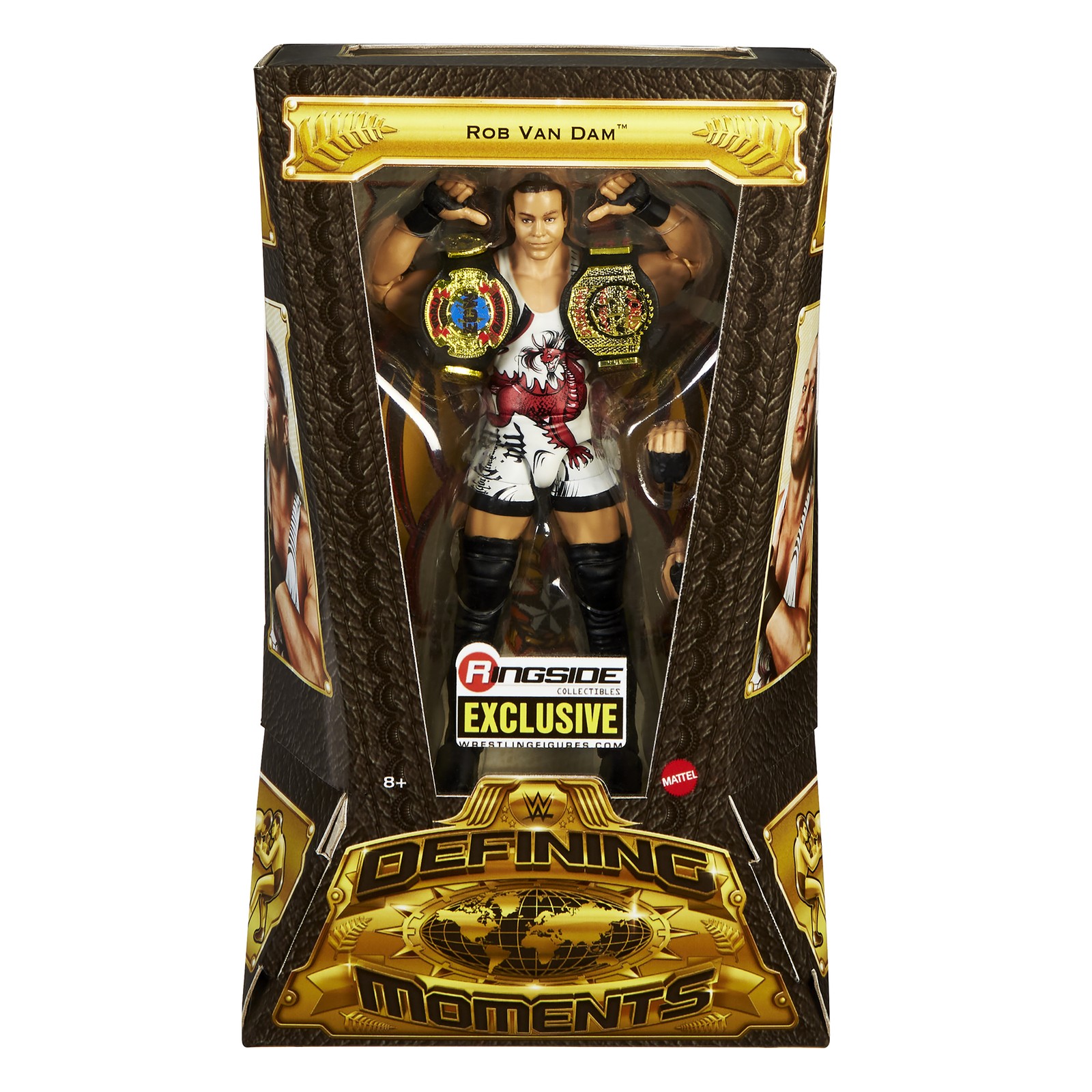 RVD (ECW) WWE Defining Moments Ringside Exclusive  Toy Wrest